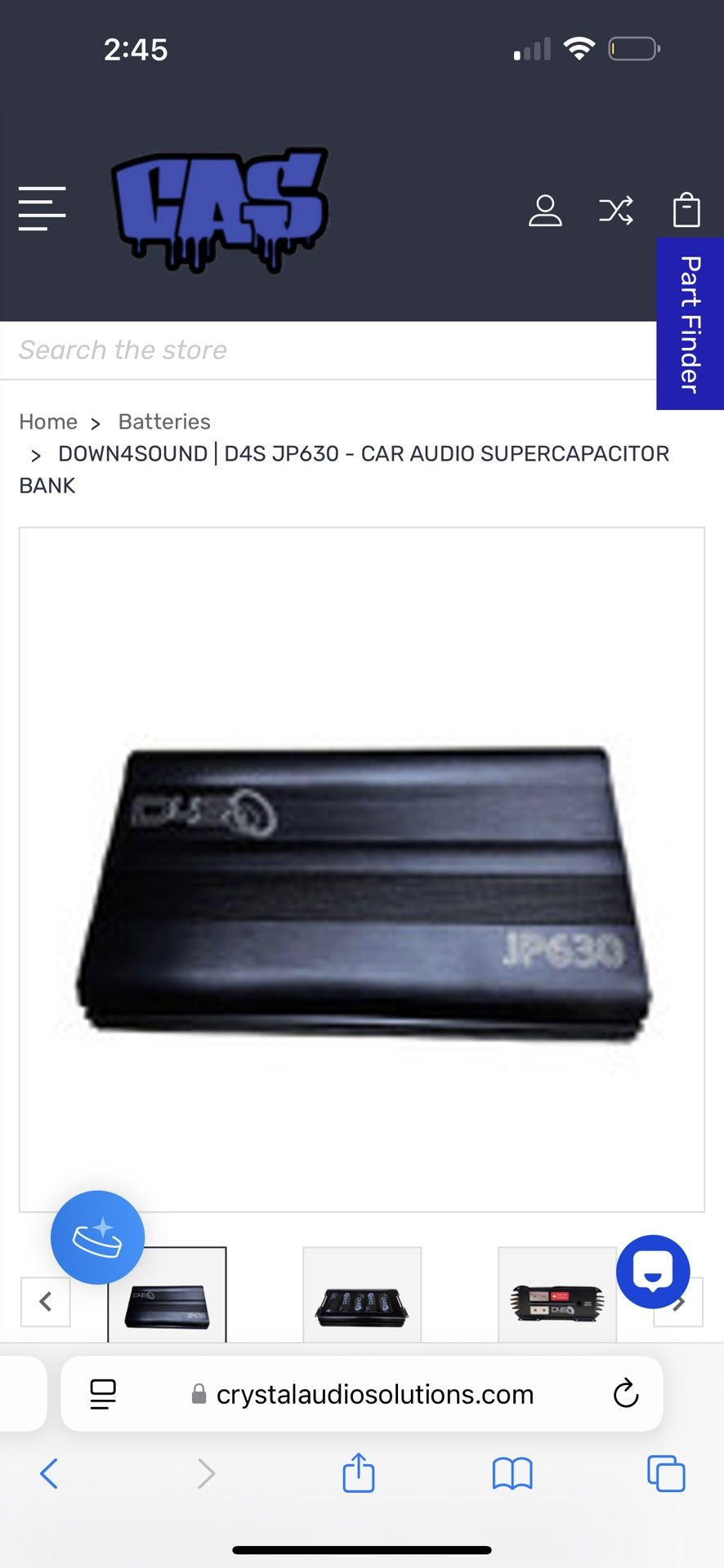 Jp630 Super Cap