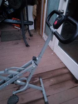 Sunny Health And Fitness Squat assist Row And Ride