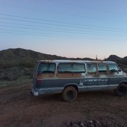 1989 Dodge Ram Van