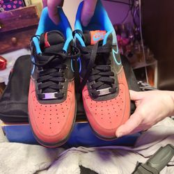 Vintage Nike Air/Air Force 1/Spider Man