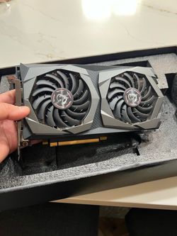 MSI - GAMING X NVIDIA GeForce GTX 1660 SUPER 6GB GDDR6 PCI Express 3.0 Graphics Card
