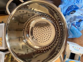 Free kitchen strainer