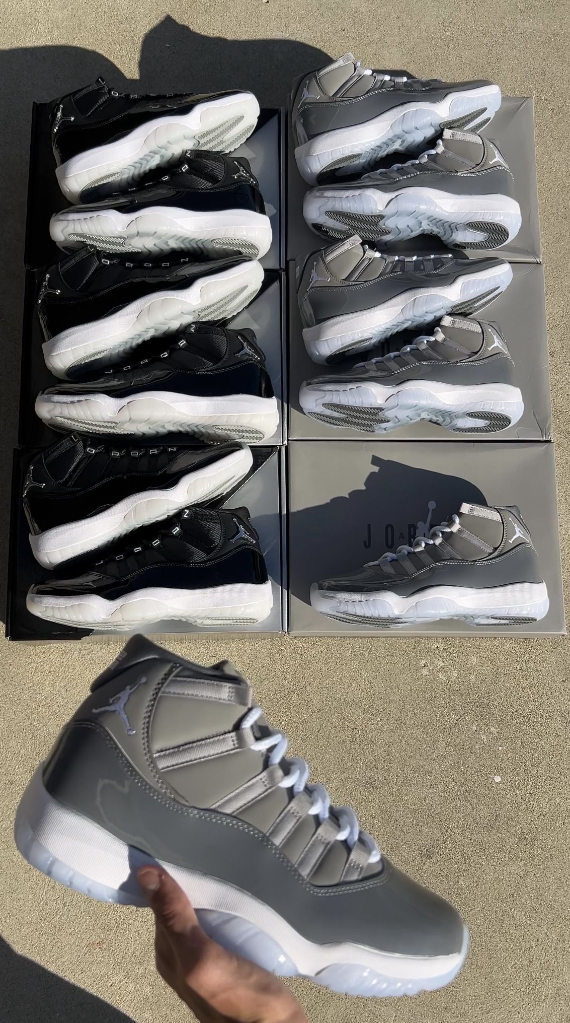 Jordan 11 Cool Grey (2021)