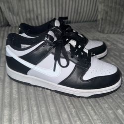 Gray/silver dunks