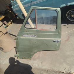 1960's Ford Econoline Driver's Door 