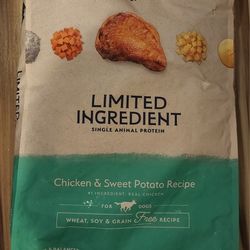 Natural Balance Limited Ingredient Grain-Free Chicken & Sweet Potato Recipe Dry Dog Food