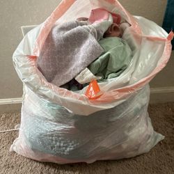 Baby Girl Clothes/recieving Blankets 