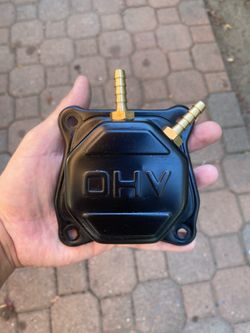 212cc mini bike valve cover vented