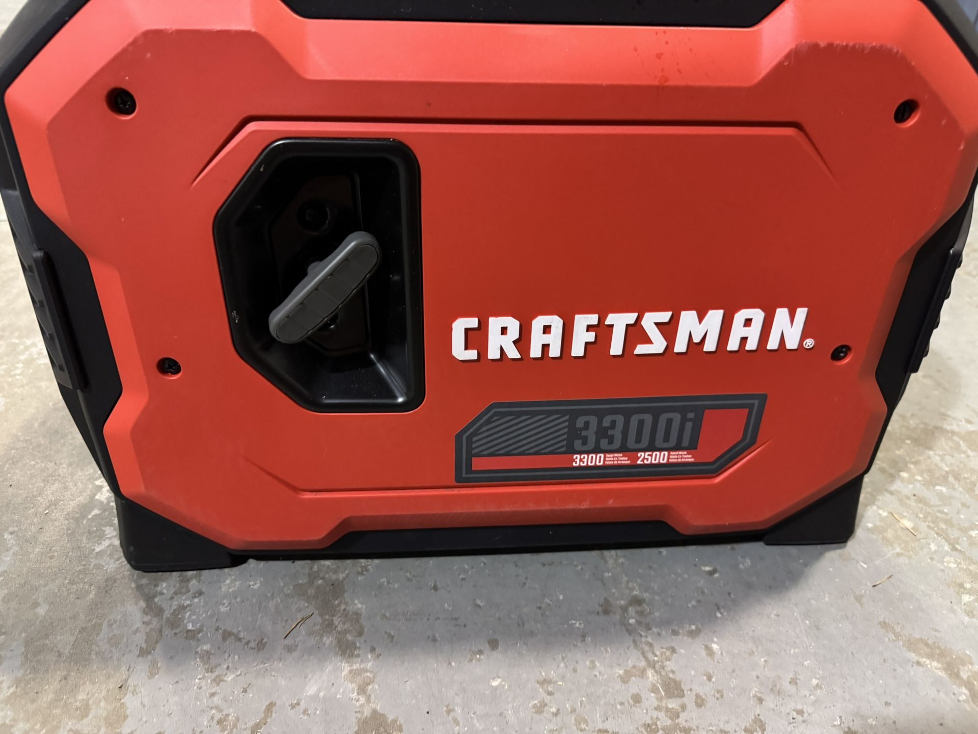 (New) Crasftsman 3300i Inverter Generator