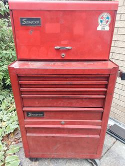 vintage snap-on toolbox 