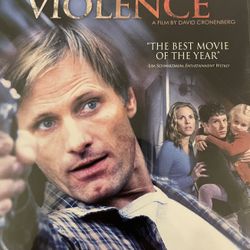 A HISTORY Of VIOLENCE (DVD-2005) Maria Bello + ED Harris + Viggo Mortensen!