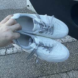 Sneakers white - One time use 