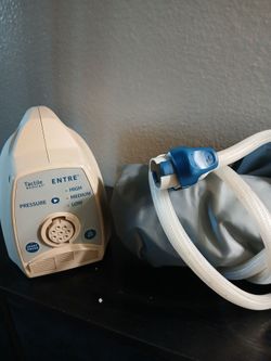 Lymphodema pump for legs