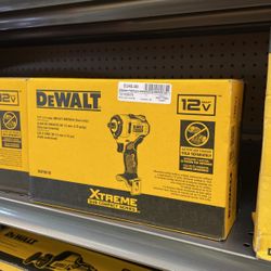 Dewalt 1/2” Impact Wrench 