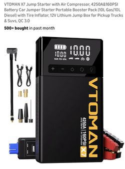 Jump Starter VTOMAN