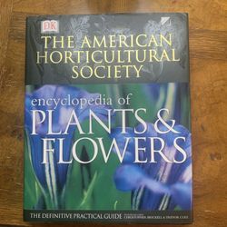 The American horticultural society, encyclopedia of plants and flowers book