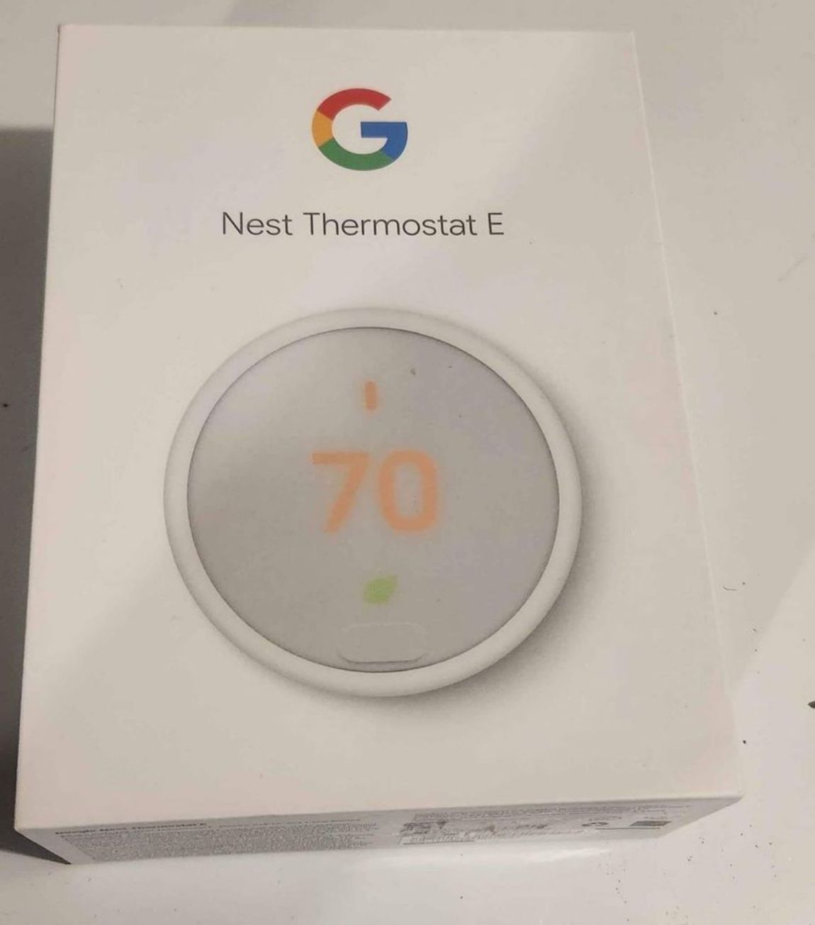 Used Nest Thermostat E