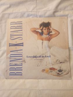 Brenda K Starr Vintage Vinyl Record Set-- 4 12" Singles NEVER PLAYED NM