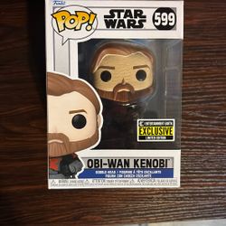 Obi-wan Kenobi Funko Pop