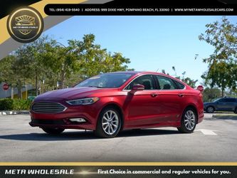 2017 Ford Fusion