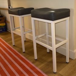 2 Bar Stools- Counter Height 29”H