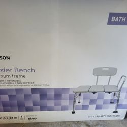 Transfer Bench (Bath)