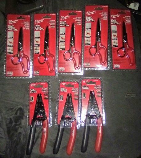 Milwaukee Hand Tools All For Price shown