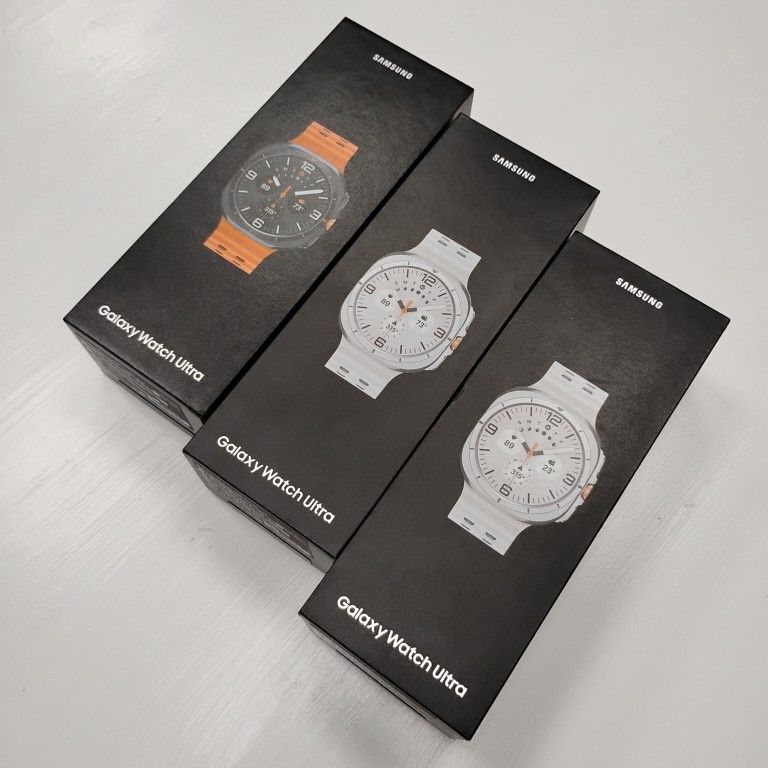 Samsung Galaxy Watch Ultra 47mm LTE Smartwatch Brand New