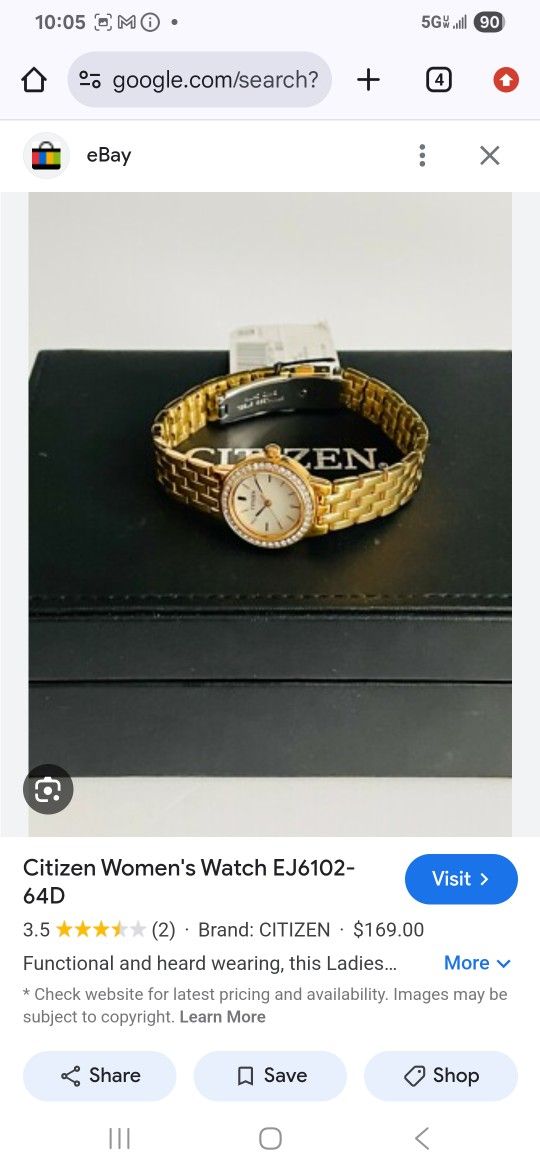 Citizen Woman's Watch