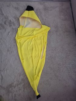 Banana costume one size fits all