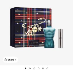 Le Male Eau De Toilette 2-Piece Gift Set