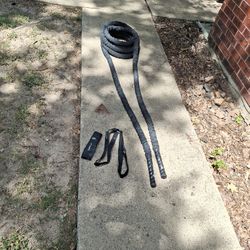 Battle rope, Workout rope