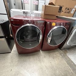 KENMORE WASHER AND GAS DRYER 