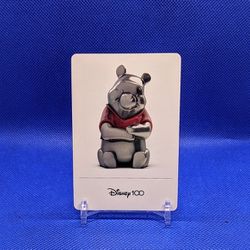 Winnie The Pooh Collectible Trading Card 