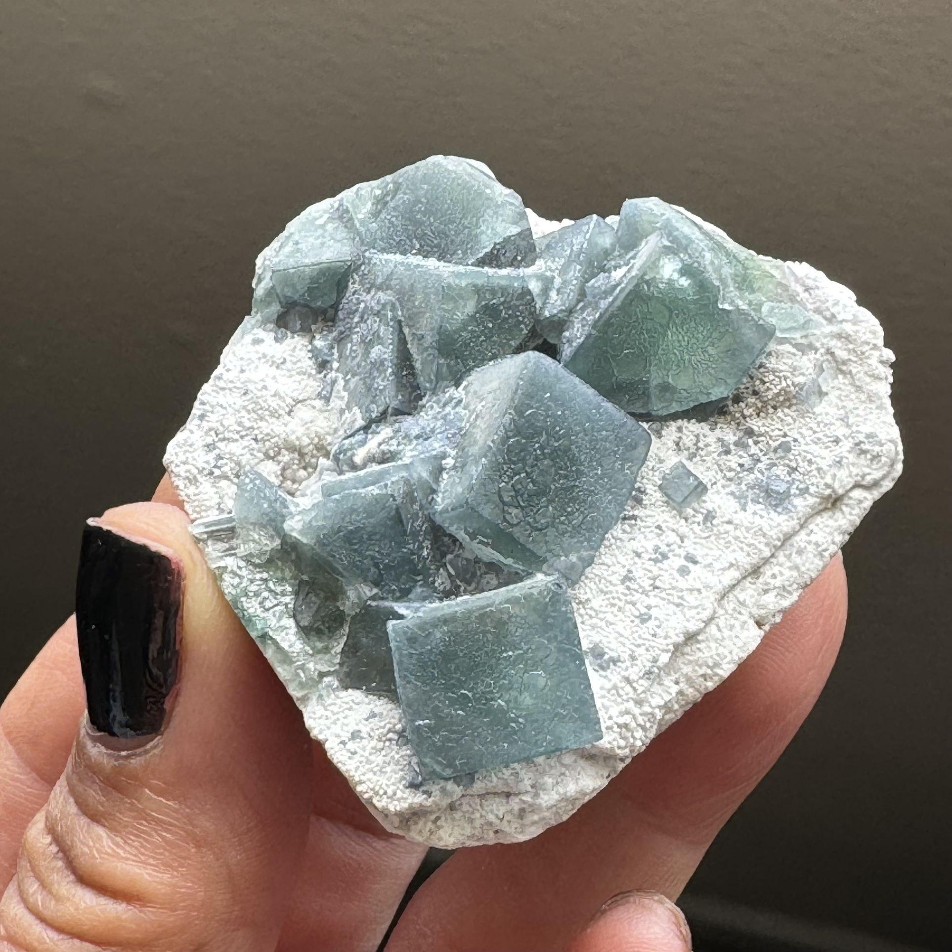 Natural Fluorite