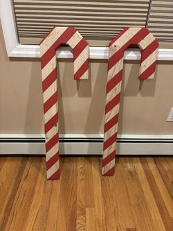 Candy Cane Christmas Decorations 