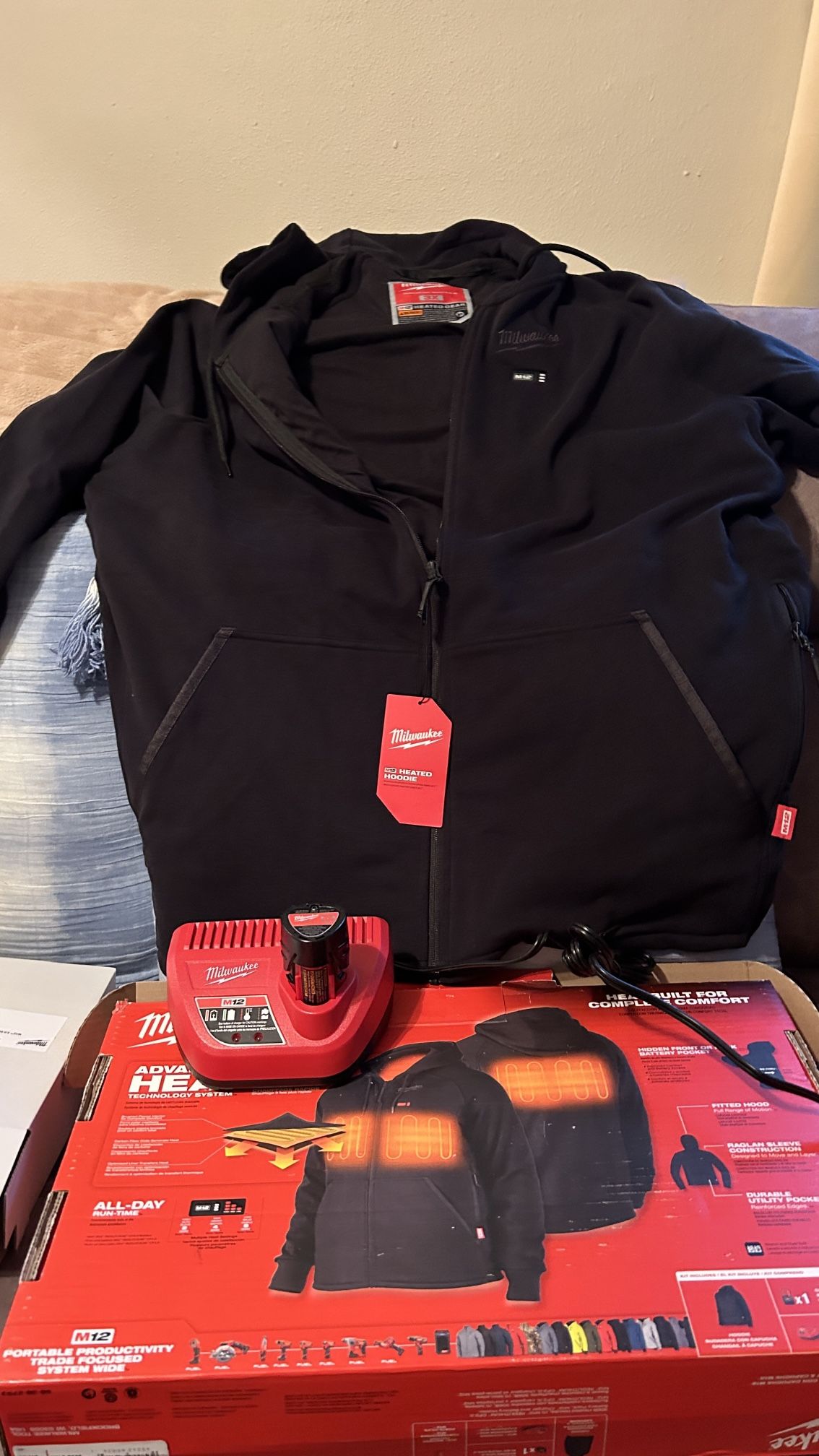 Milwaukee Heated Coat