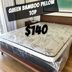 Brand New Queen Pillow Top Mattress 