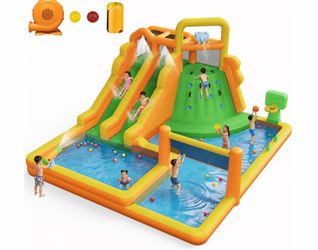 【Brand New】Inflatable Water Slide ,Selling at $600 now at $390