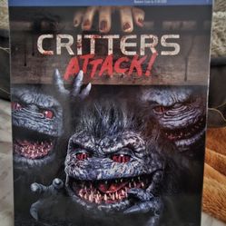 Critters Attack! (Blu-ray, With Slipcover, 2019)