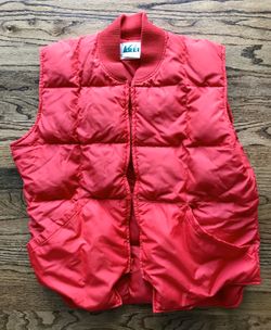 REI Vintage Down Vest - Adult Large