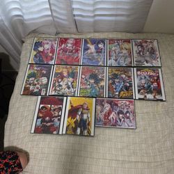 Framed Anime Artwork