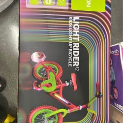 Kids light bike