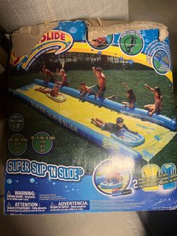 Super Slip and Slide