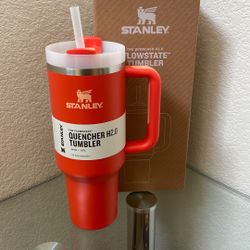 Stanley 40 Oz Tumbler Tigerlily