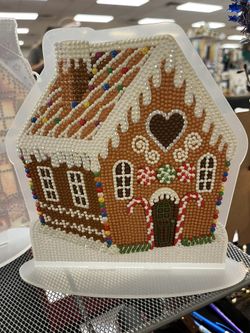 Stand Up Ginger Bread Diamond Art