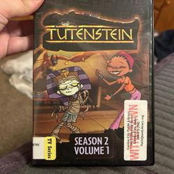 DVD Tutenstein Season 2 Volume 1