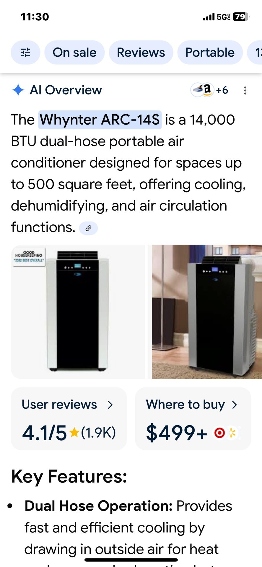 Air Conditioner Winter Arc-14s