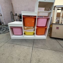 Children’s IKEA Storage Bins