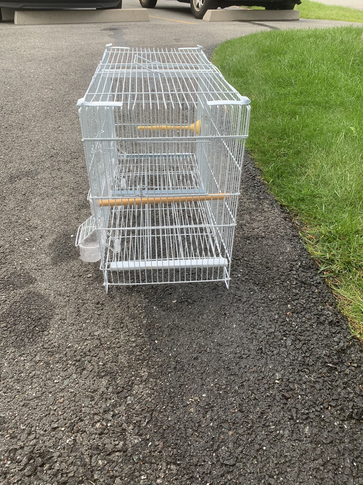 Breeding Birds Cage With Devider 23/13/11 Inches 